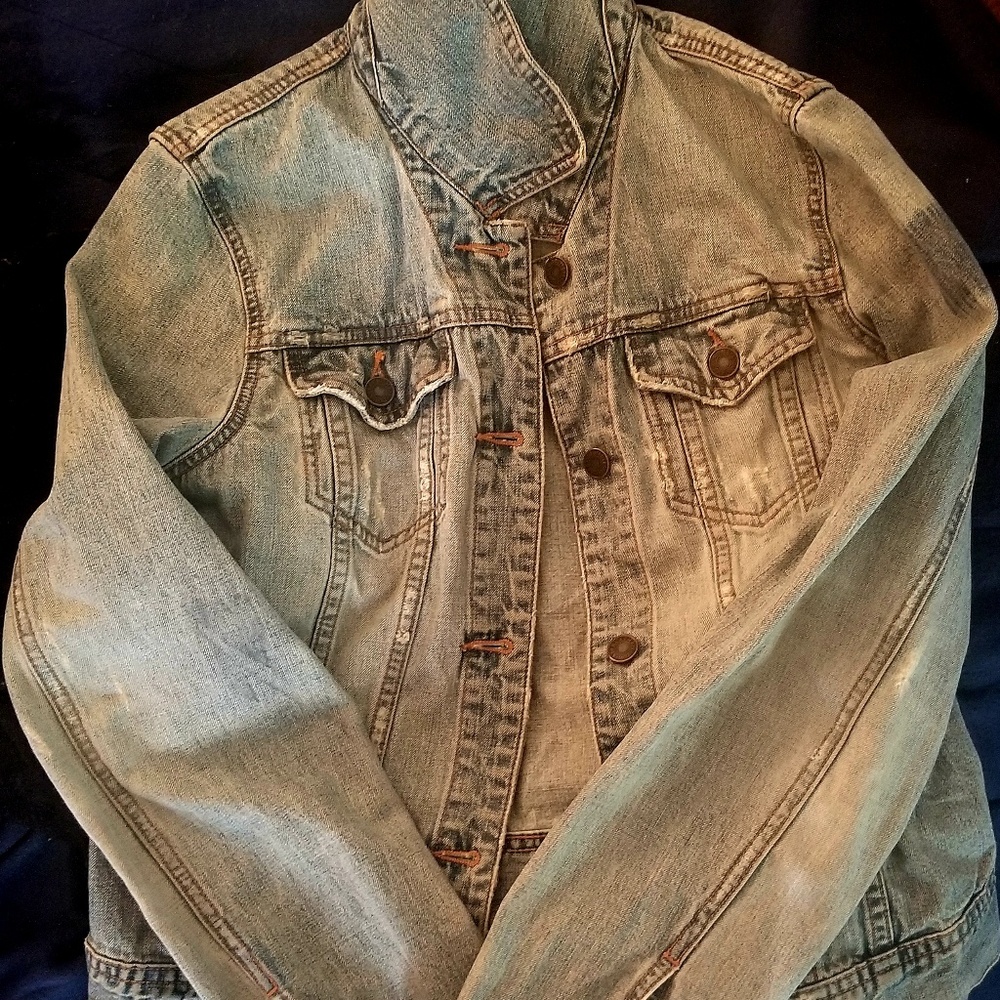 Abercrombie & Fitch Jean Jacket